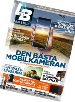 Ljud & Bild – Augusti 2017