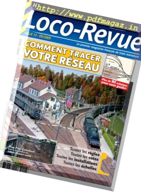 Loco Revue – Hors-Serie N 15 2009 Cover
