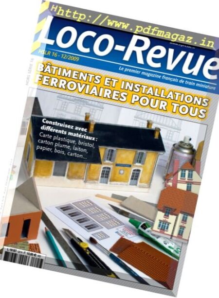 Loco Revue – Hors-Serie N 16 2009 Cover