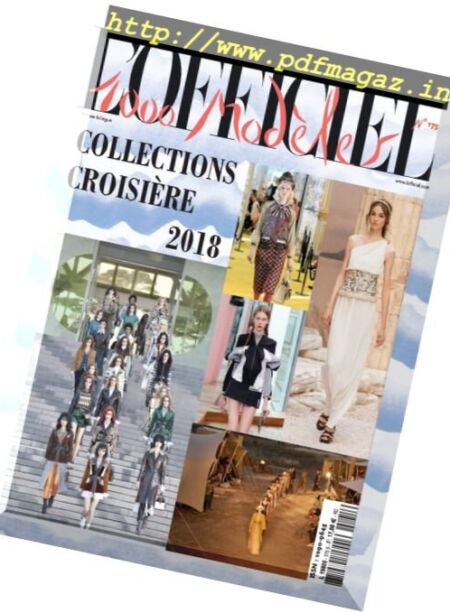 L’Officiel 1000 Modeles – Collections Croisiere 2018 Cover