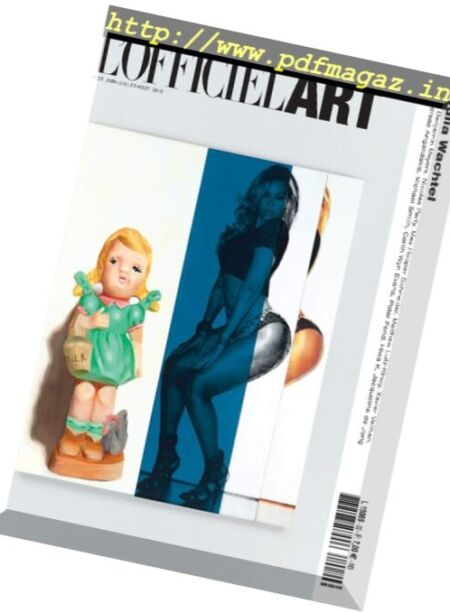 L’Officiel Art – Juin-Aout 2017 Cover