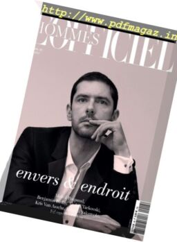 L’Officiel Hommes Paris – Juin 2017