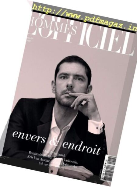 L’Officiel Hommes Paris – Juin 2017 Cover