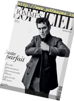 L’Officiel Hommes Paris – Septembre 2017