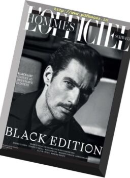 L’Officiel Hommes Schweiz – Fruhling 2017