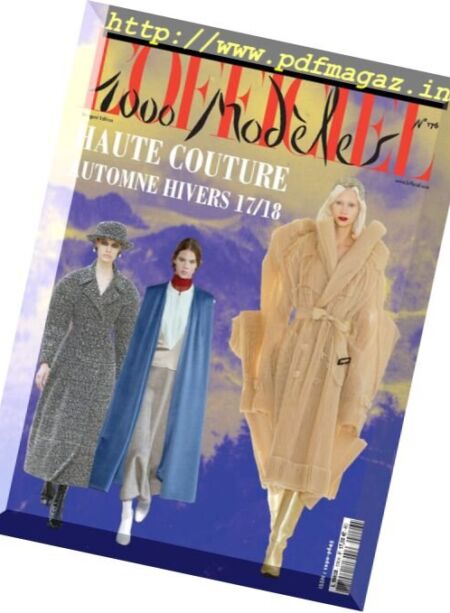 L’Officiel Mode 1000 Modeles – N. 176, 2017 Cover