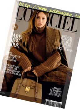 L’Officiel Paris – Septembre 2017