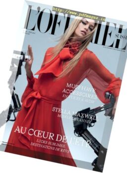 L’Officiel Schweiz – Ete 2017