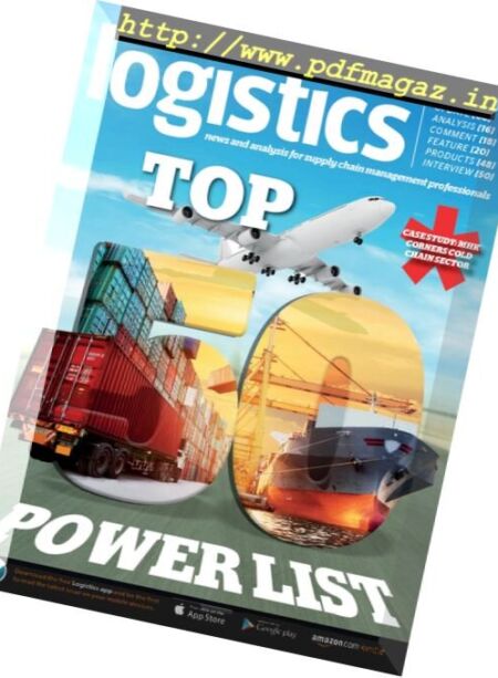Logistics Middle East – August 2017 Cover