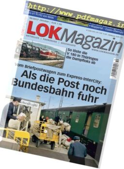 Lok Magazin – Oktober 2017