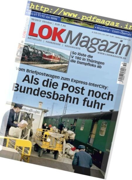 Lok Magazin – Oktober 2017 Cover