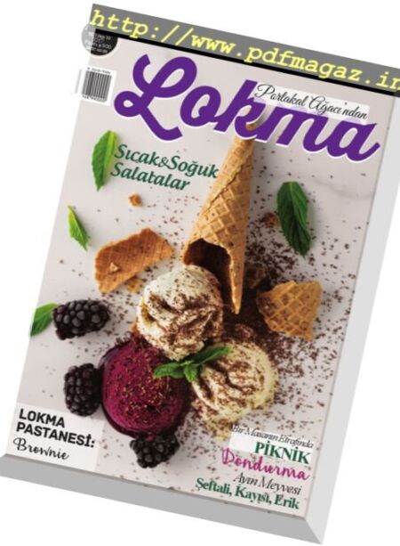 Lokma – Agustos 2017 Cover
