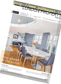 London Property – Islington City & Docklands Edition – August 2017