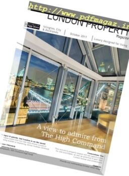 London Property Magazine – Islington City & Docklands Edition – October 2017