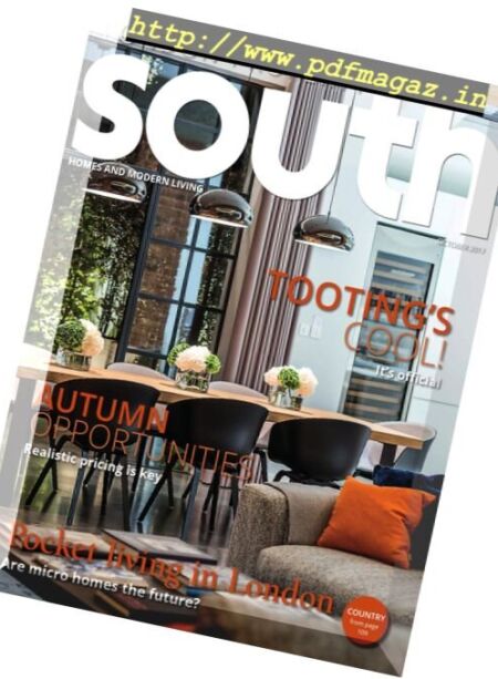London Property South – October 2017 Cover