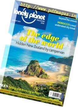 Lonely Planet Asia – August 2017