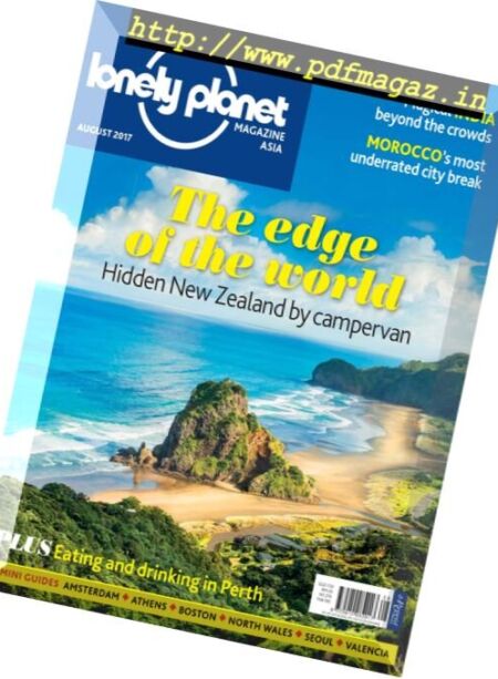 Lonely Planet Asia – August 2017 Cover
