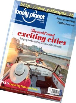 Lonely Planet Asia – September 2017