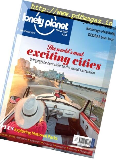 Lonely Planet Asia – September 2017 Cover