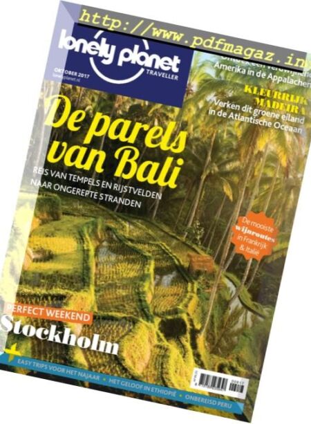 Lonely Planet Traveller Netherlands – Oktober 2017 Cover