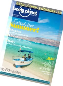 Lonely Planet Traveller UK – October 2017