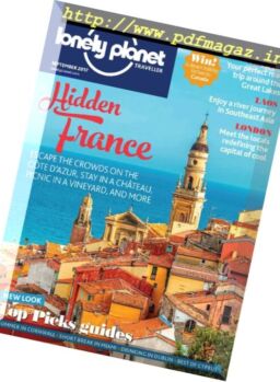Lonely Planet Traveller UK – September 2017