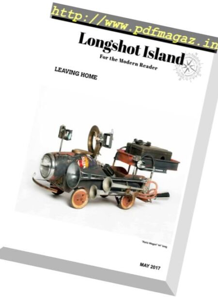 Longshot Island – May 2017 Cover