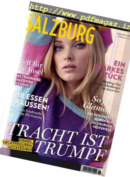 Look! Salzburg – September 2017 Cover