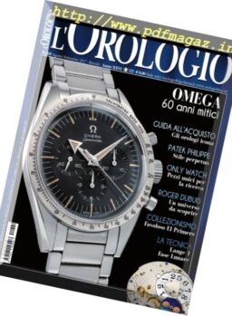 l’Orologio – Agosto-Settembre 2017