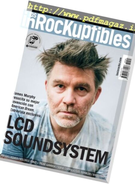 Los Inrockuptibles – octubre 2017 Cover