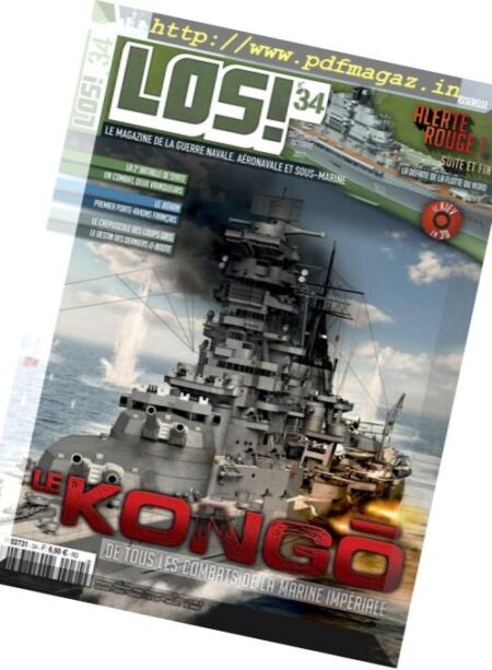 LOS! N 34 – Septembre-Octobre 2017 Cover