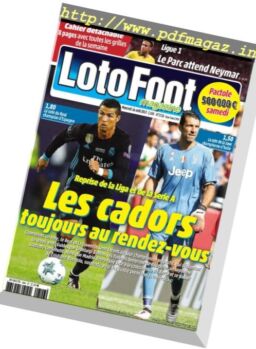 Loto Foot – 16 Aout 2017