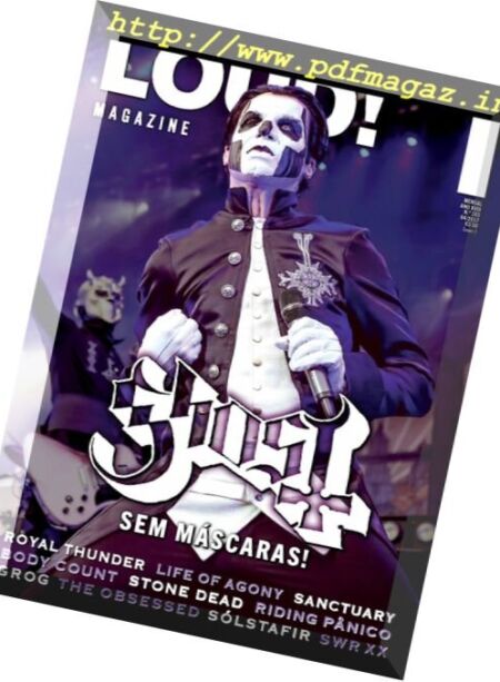 Loud! – Abril 2017 Cover