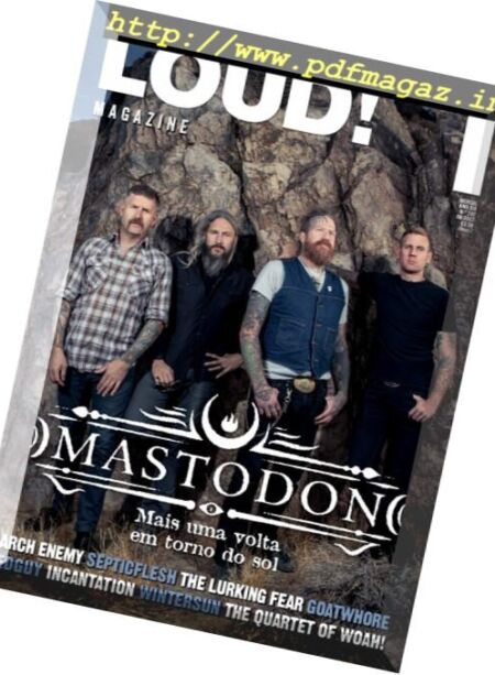 Loud! – Agosto 2017 Cover