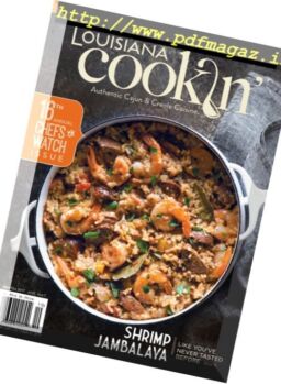 Louisiana Cookin’ – September-October 2017