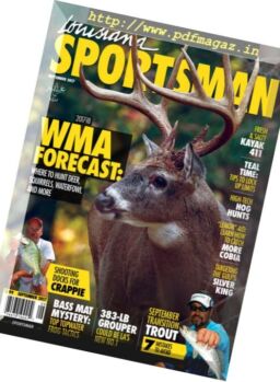 Louisiana Sportsman – September 2017