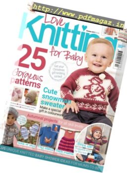 Love Knitting for Baby – October 2017