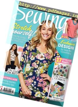 Love Sewing – Issue 44, 2017