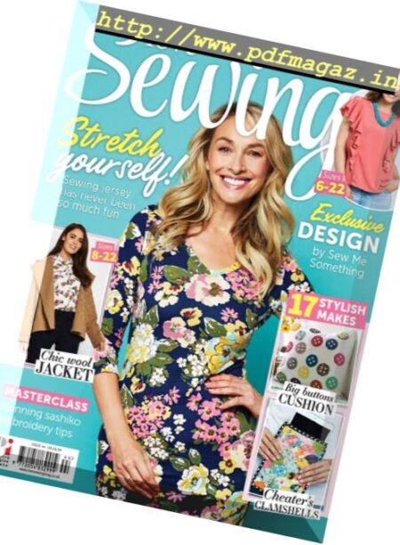 Love Sewing – Issue 44, 2017 Cover