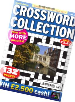 Lucky Seven Crossword Collection – Issue 216, 2017
