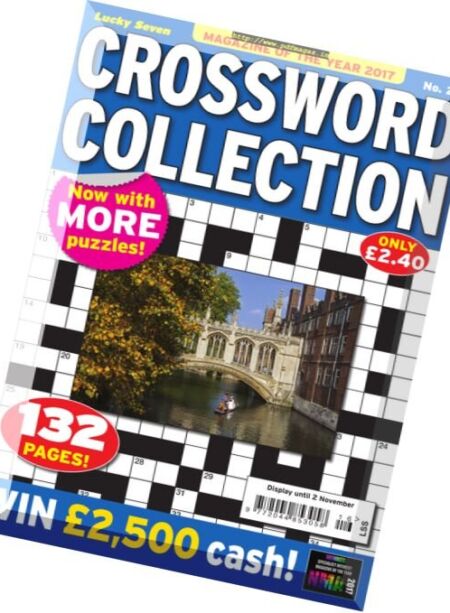 Lucky Seven Crossword Collection – Issue 216, 2017 Cover