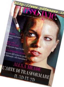Lusso Style – Settembre 2017