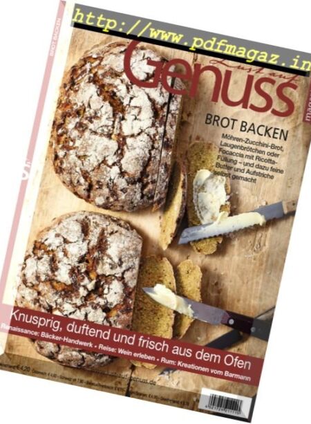 Lust auf Genuss – Nr.11, 2017 Cover