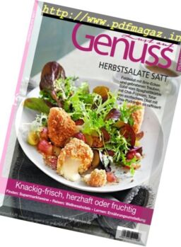 Lust auf Genuss – September 2017