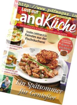 Lust auf LandKuche – September-Oktober 2017