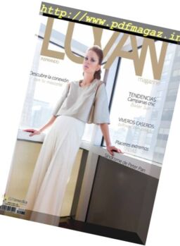 Luvan Magazine – Julio 2017