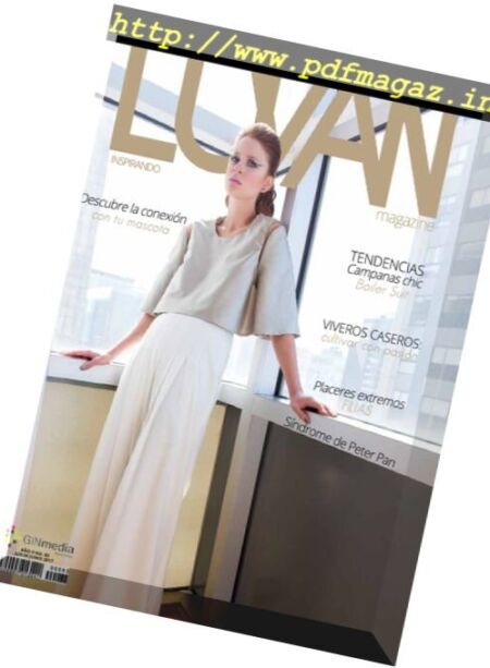 Luvan Magazine – Julio 2017 Cover