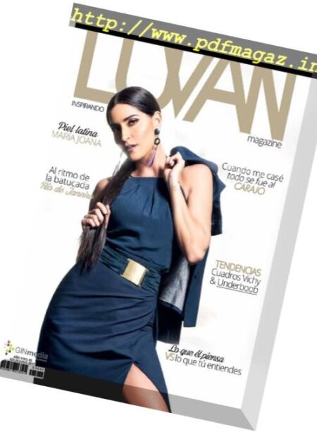 Luvan Magazine – Junio 2017 Cover