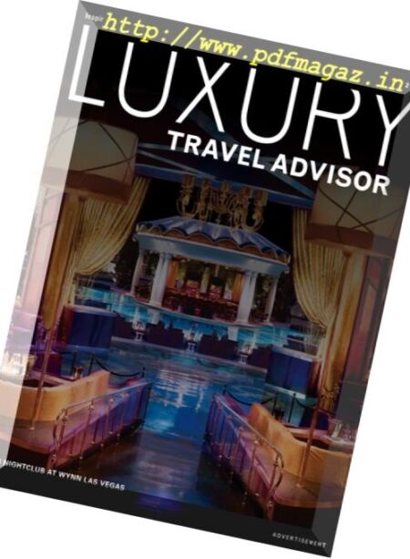 Luxury Travel Advisor – September 2017 Cover