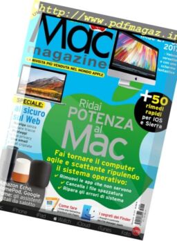 Mac Magazine – Settembre-Ottobre 2017